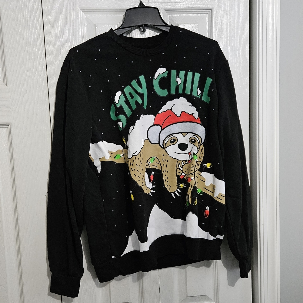 Sale: Mens Ugly Christmas Sweater- Large